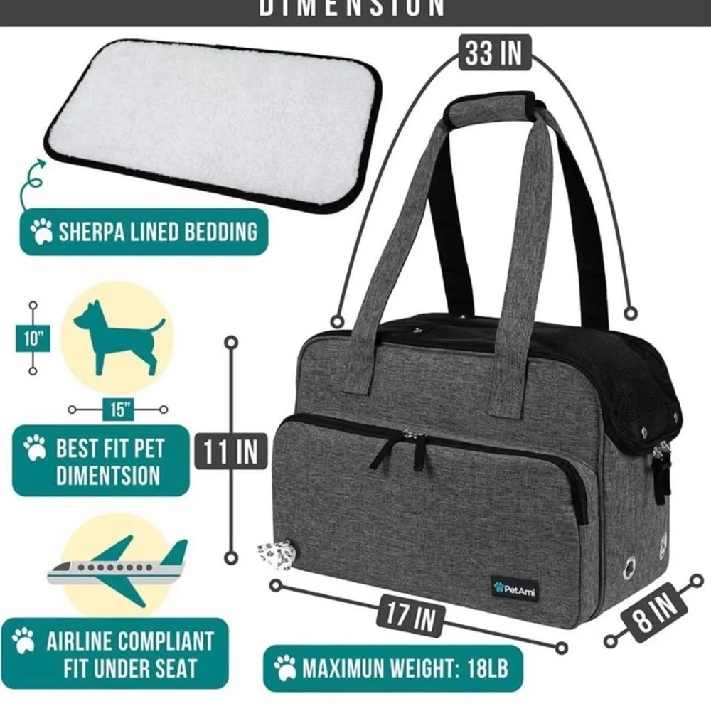 Small Dog Purse Carrier